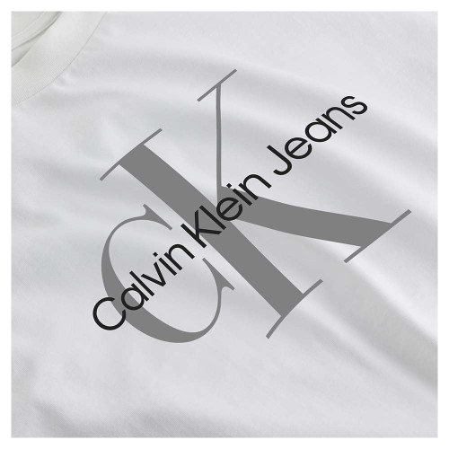 Calvin Klein Ανδρική κοντομάνικη μπλούζα Hero Monogram Tee
